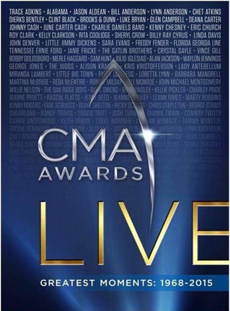Диск DVD Cma Awards Live
Диск DVD Cma Awards Live