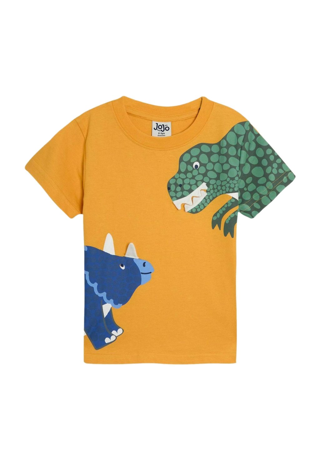 Футболка с принтом JoJo Maman Bébé, желтый
Футболка с принтом JoJo Maman Bébé, желтый