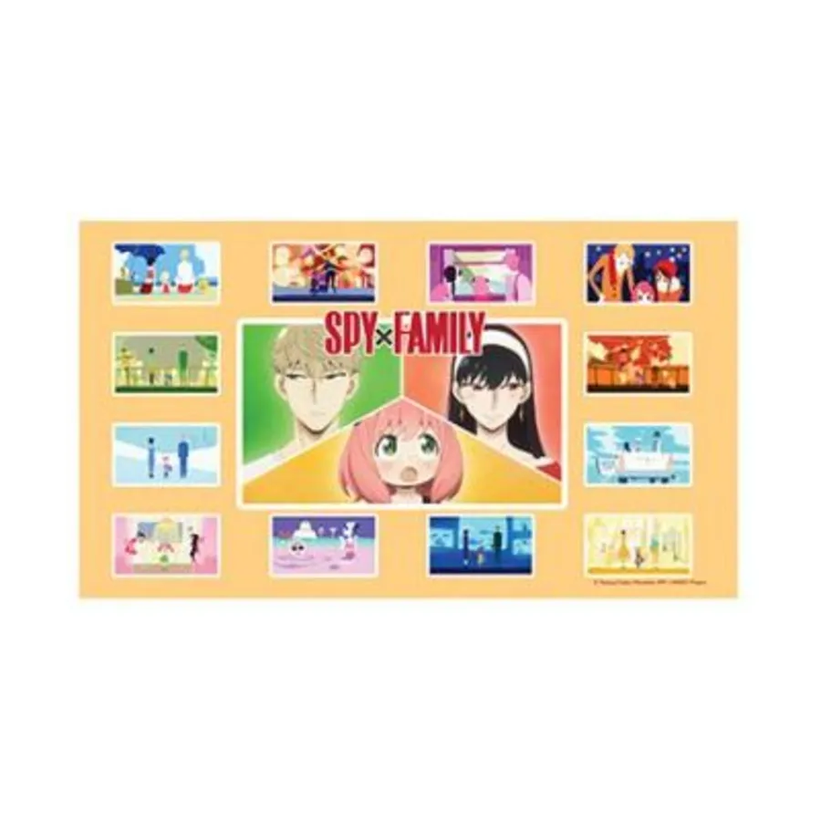 Семейный игровой коврик Spy X - Изображения, Playmats (Kess Co.)
Семейный игровой коврик Spy X - Изображения, Playmats (Kess Co.)