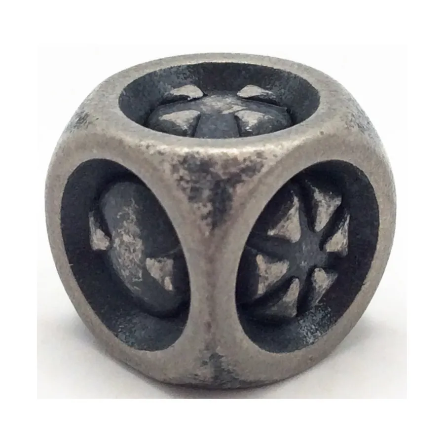 Нападение - Белый (неограниченное издание), Irondie - Attack Dice
Нападение - Белый (неограниченное издание), Irondie - Attack Dice