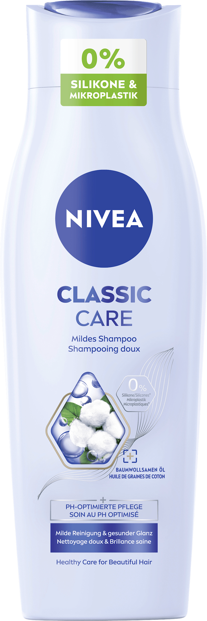 Шампунь NIVEA Shampoo Classic Care, 250 ml
Шампунь NIVEA Shampoo Classic Care, 250 ml