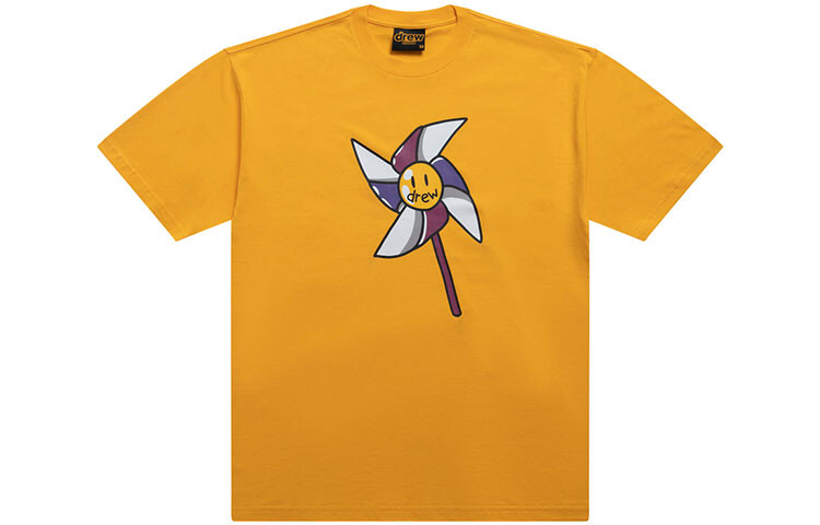 Футболка Smiley Collection унисекс золотисто-желтая Drew House, цвет Gold
Футболка Smiley Collection унисекс золотисто-желтая Drew House, цвет Gold