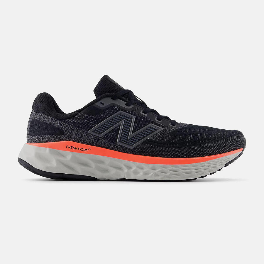 Кроссовки New Balance Fresh Foam X Evoz V4, чёрные
Кроссовки New Balance Fresh Foam X Evoz V4, чёрные