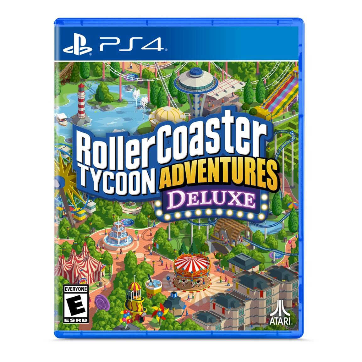 Видеоигра RollerCoaster Tycoon Adventures Deluxe - PlayStation 4
Видеоигра RollerCoaster Tycoon Adventures Deluxe - PlayStation 4