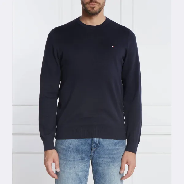 Классический свитер с круглым вырезом обычного кроя Tommy Hilfiger, синий
Классический свитер с круглым вырезом обычного кроя Tommy Hilfiger, синий