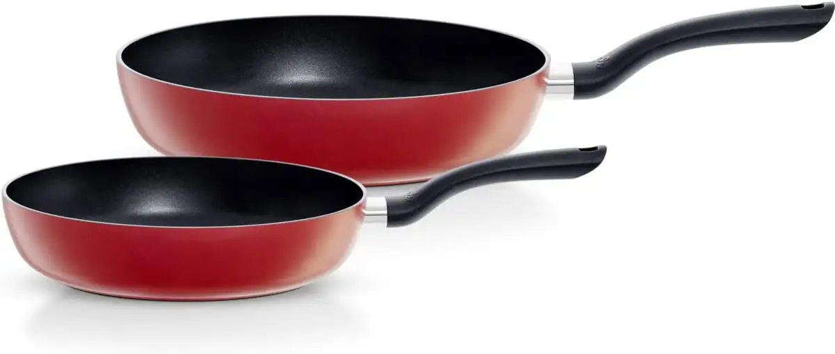 Набор сковородок Fissler "Cenit Red", алюминий, (набор, 2 шт., противень 24 + 28 см), с антипригарным покрытием Ø 28 см, красный
Набор сковородок Fissler "Cenit Red", алюминий, (набор, 2 шт., противень 24 + 28 см), с антипригарным покрытием Ø 28 см, красный