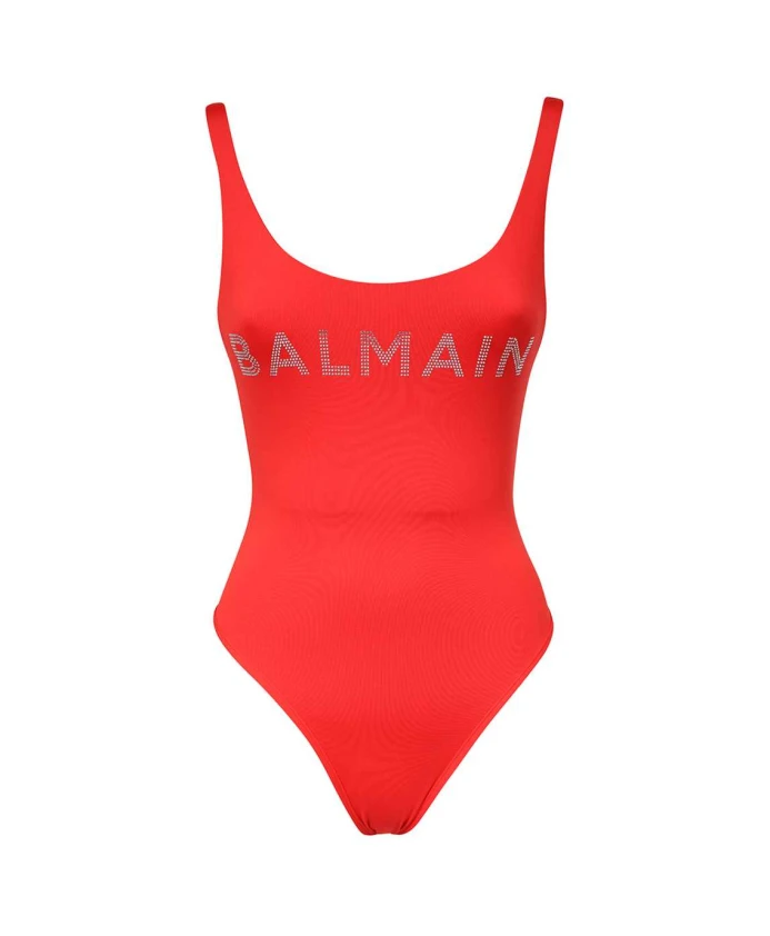 Купальник с логотипом. Balmain, красный
Купальник с логотипом. Balmain, красный