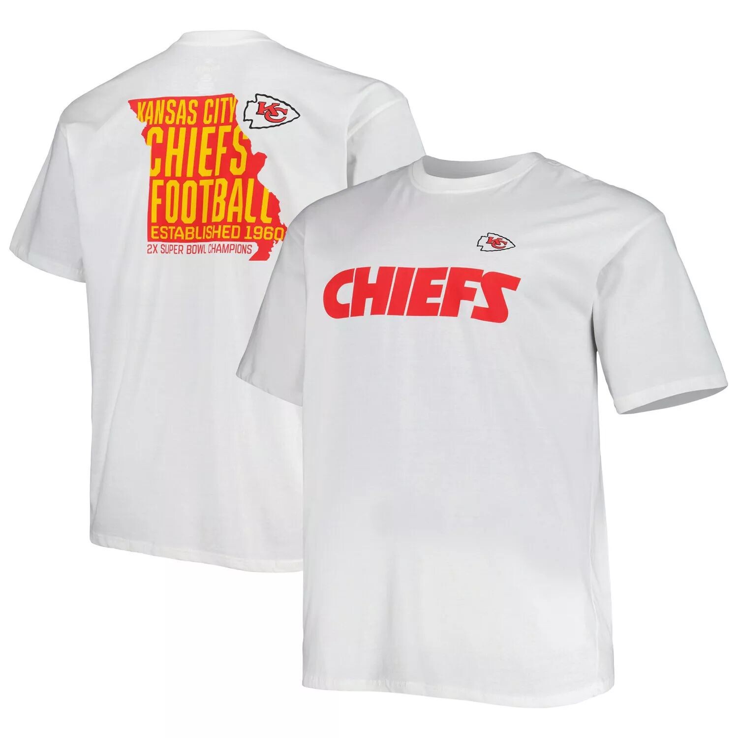 Мужская белая футболка с логотипом Kansas City Chiefs Big & Tall Hometown Collection Hot Shot Fanatics, Белый, Мужская белая футболка с логотипом Kansas City Chiefs Big & Tall Hometown Collection Hot Shot Fanatics 
Мужская белая футболка с логотипом Kansas City Chiefs Big & Tall Hometown Collection Hot Shot Fanatics, Белый, Мужская белая футболка с логотипом Kansas City Chiefs Big & Tall Hometown Collection Hot Shot Fanatics