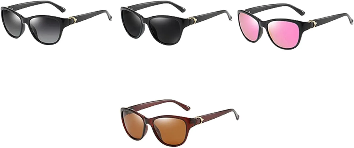 Модные женские солнцезащитные очки «кошачий глаз», винтажные пластиковые женские солнцезащитные очки, стильные розовые очки для вождения и отдыха TKKTLLT, Black Pink
Модные женские солнцезащитные очки «кошачий глаз», винтажные пластиковые женские солнцезащитные очки, стильные розовые очки для вождения и отдыха TKKTLLT, Black Pink