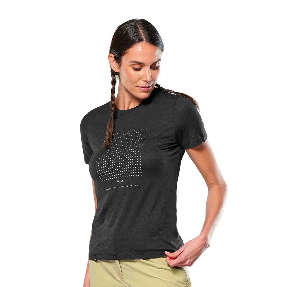 Футболка Salewa Eagle Dotted Mountain AM, черный
Футболка Salewa Eagle Dotted Mountain AM, черный