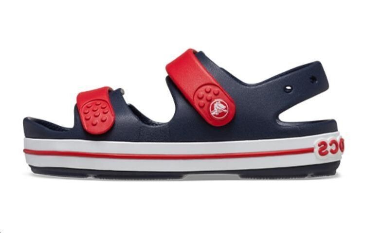 Детские сандалии Детские темно-синие Crocs, темно-синий 
Детские сандалии Детские темно-синие Crocs, темно-синий