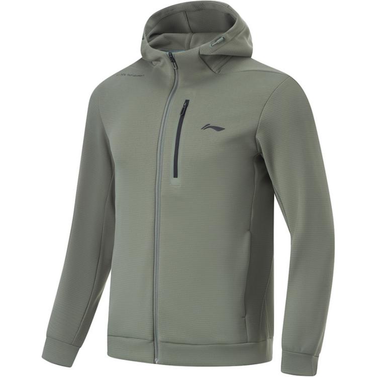 LINING Толстовка Fitness Series мужская Snail Smoky Green
LINING Толстовка Fitness Series мужская Snail Smoky Green