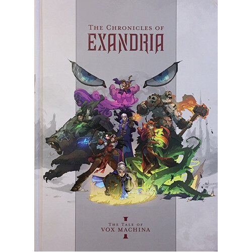 Книга The Chronicles Of Exandria Volume 1: The Tale Of Vox Machina
Книга The Chronicles Of Exandria Volume 1: The Tale Of Vox Machina