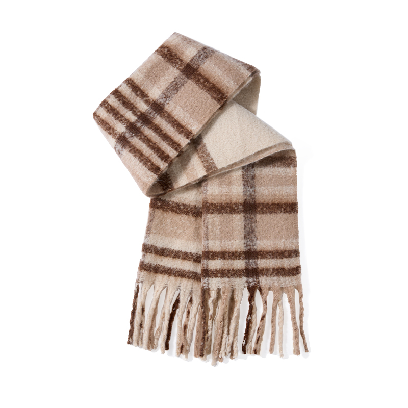 Вязаный шарф унисекс верблюжий
Вязаный шарф унисекс верблюжий