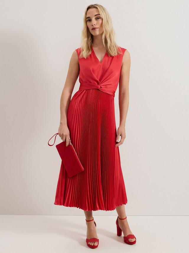 Миниатюрное атласное плиссированное платье celestia Phase Eight, розовый
Миниатюрное атласное плиссированное платье celestia Phase Eight, розовый