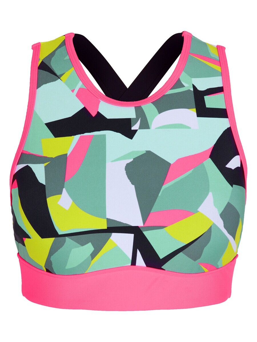Спортивный бюстгальтер Chiemsee, светло-зеленый
Спортивный бюстгальтер Chiemsee, светло-зеленый