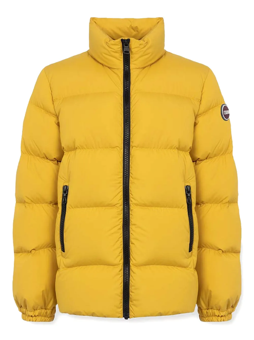 Пуховик с нашивкой-логотипом Colmar Kids, желтый
Пуховик с нашивкой-логотипом Colmar Kids, желтый