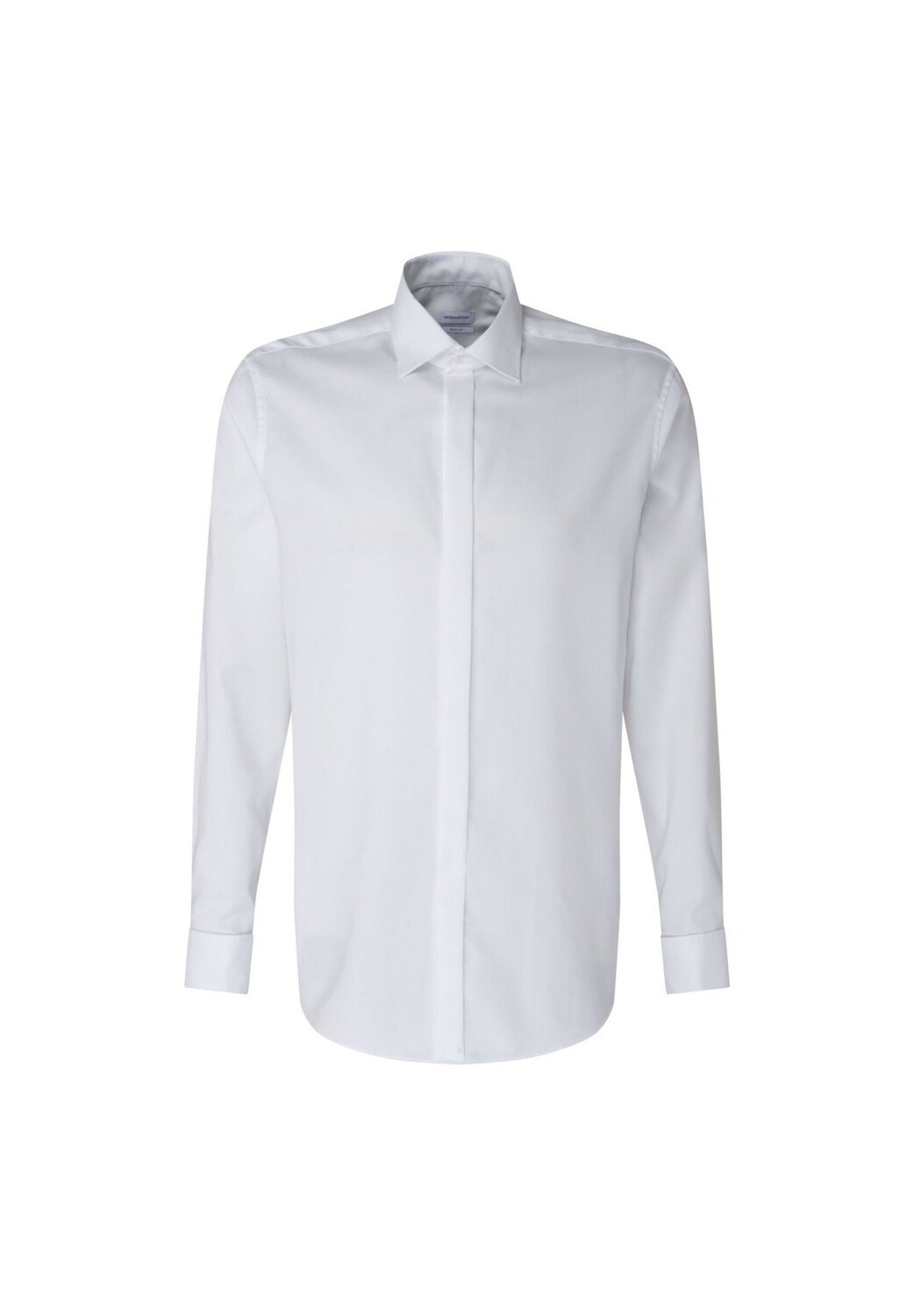 Обычная рубашка под смокинг Seidensticker, белый
Обычная рубашка под смокинг Seidensticker, белый