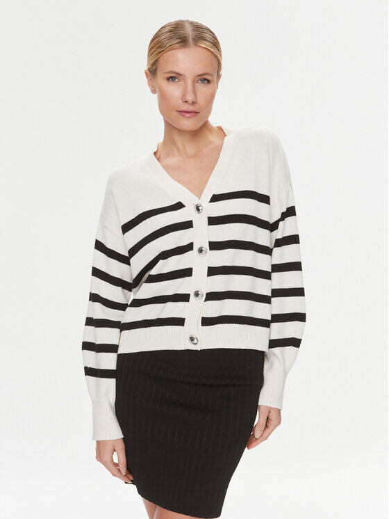 Кардиган стандартного кроя Guess, экрю
Кардиган стандартного кроя Guess, экрю