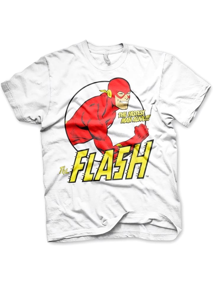 DC Flash Белая футболка, Белый, DC Flash Белая футболка
DC Flash Белая футболка, Белый, DC Flash Белая футболка