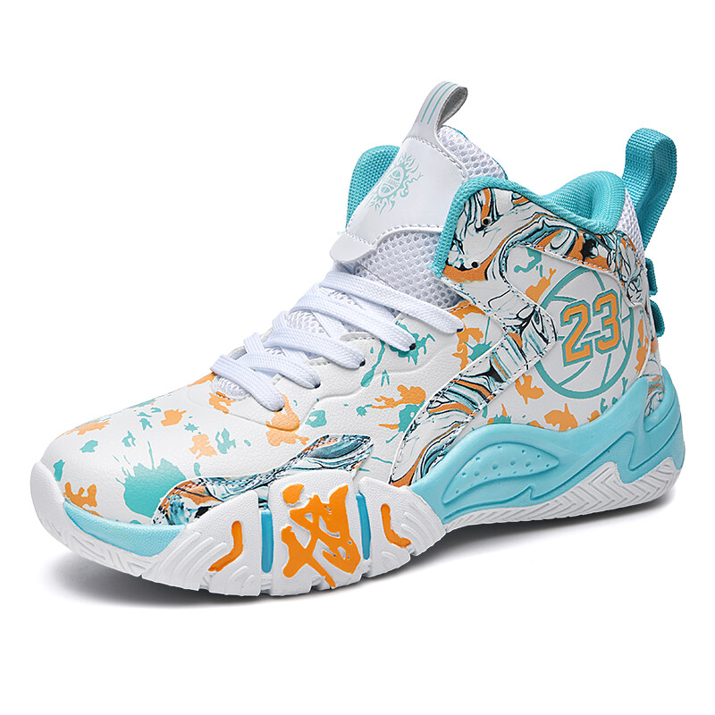 Баскетбольные кроссовки Basketball Shoes Unisex High-Top Tonybear, белый/фиолетовый
Баскетбольные кроссовки Basketball Shoes Unisex High-Top Tonybear, белый/фиолетовый