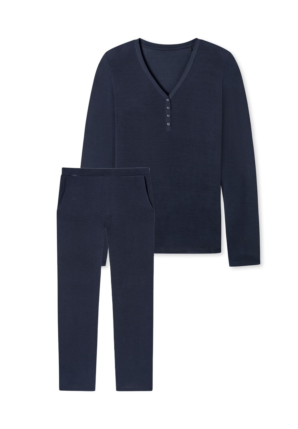 Пижама с длинным рукавом из модала SCHIESSER, темно-синий
Пижама с длинным рукавом из модала SCHIESSER, темно-синий