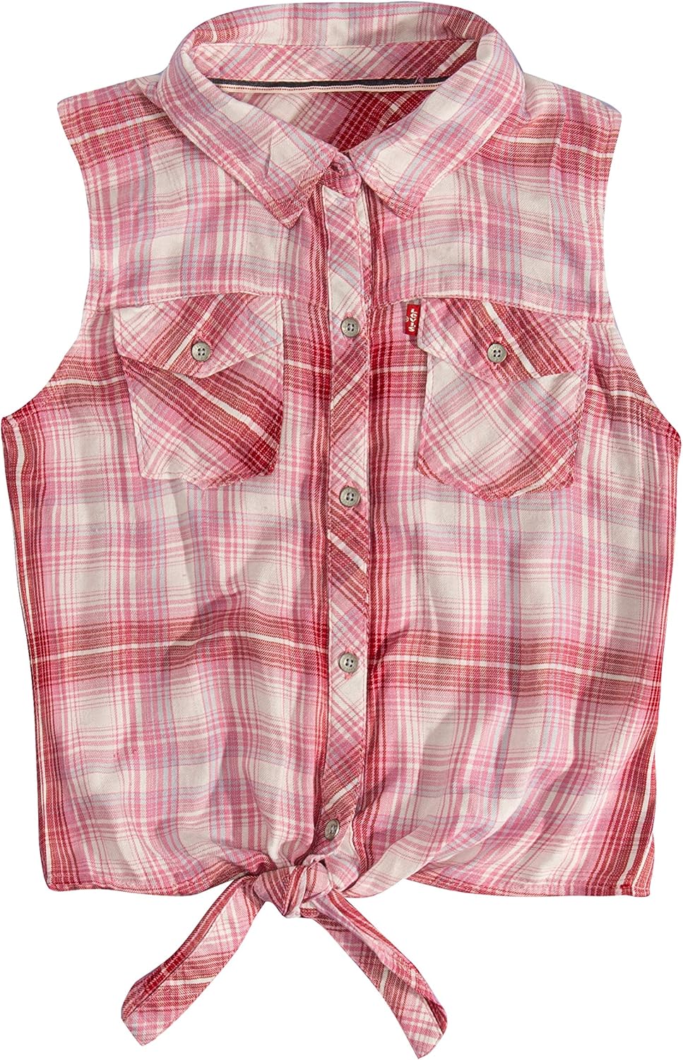 Топ Levi's для девочек с завязкой на талии, Sachet Pink
Топ Levi's для девочек с завязкой на талии, Sachet Pink
