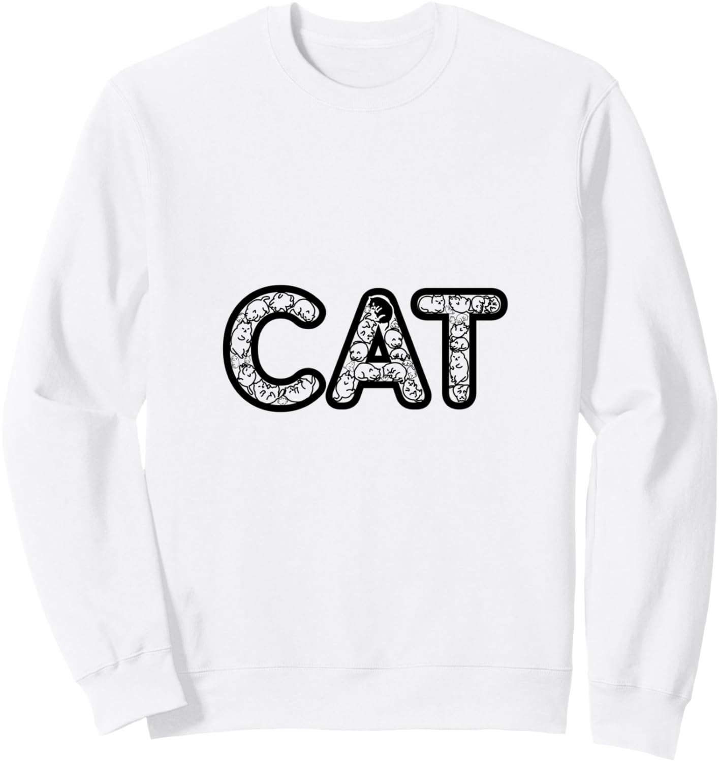 Толстовка с типографским рисунком «Алфавит» от Chunky Cat Nyapograph, белый
Толстовка с типографским рисунком «Алфавит» от Chunky Cat Nyapograph, белый