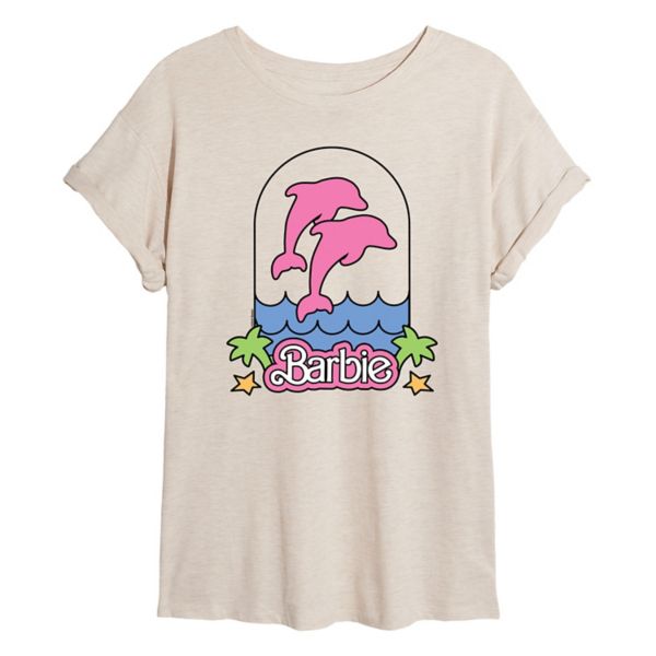 Футболка с принтом дельфина для юниоров Barbie, бежевый
Футболка с принтом дельфина для юниоров Barbie, бежевый