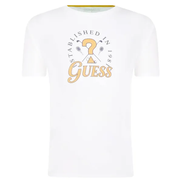 Футболка стандартного кроя Guess, белый
Футболка стандартного кроя Guess, белый