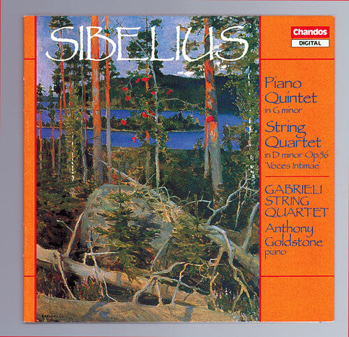 CD диск Sibelius: Piano Quintet / String Quartet
CD диск Sibelius: Piano Quintet / String Quartet
