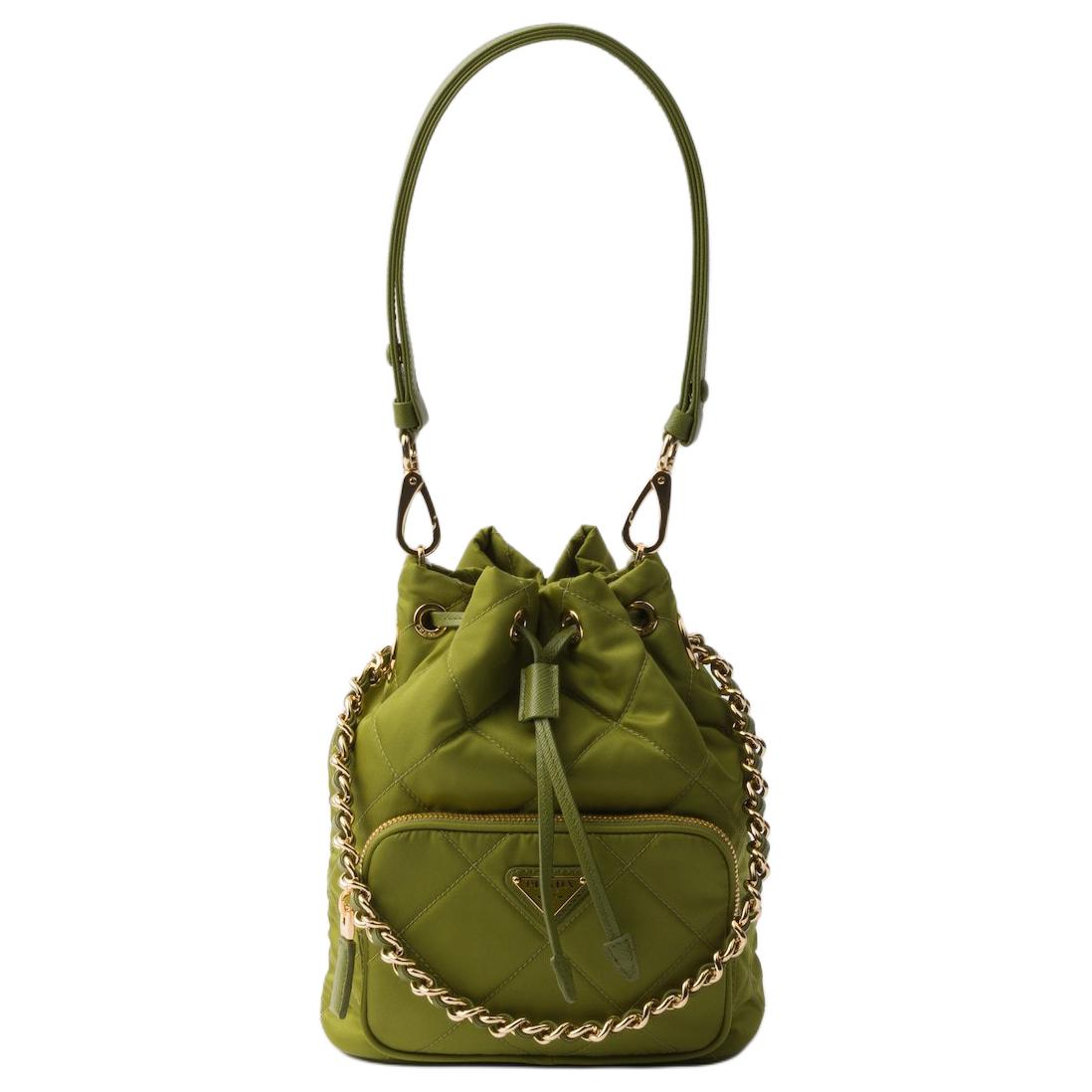 PRADA Сумка через плечо Re Nylon Recycled Polyamide, обычная, женская, Ivy Green
PRADA Сумка через плечо Re Nylon Recycled Polyamide, обычная, женская, Ivy Green