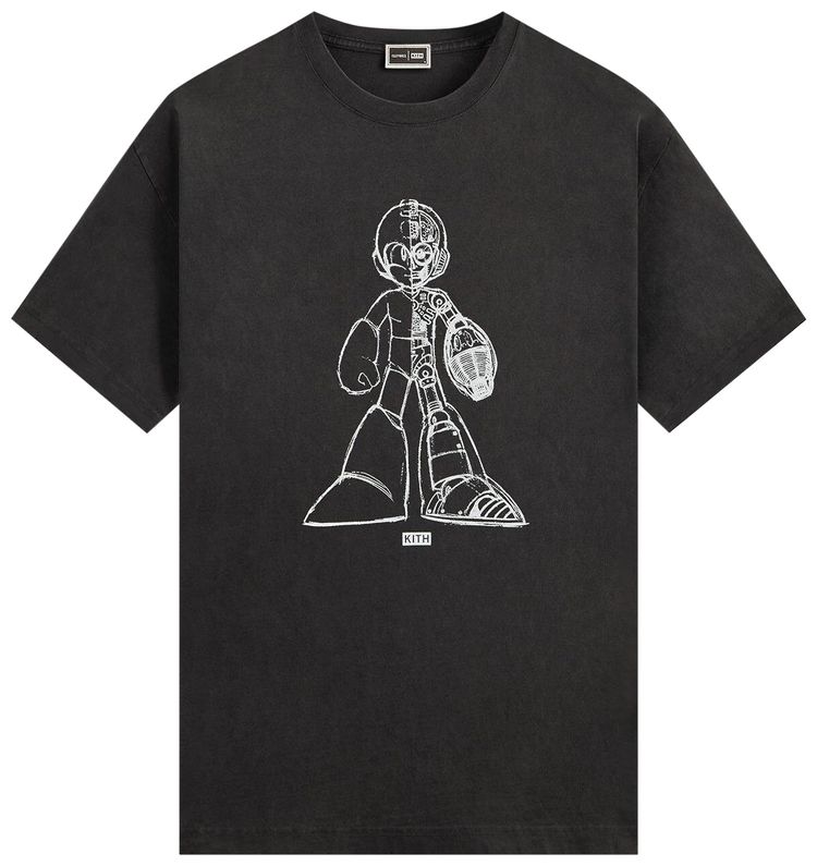 Винтажная футболка Kith x Capcom Mega Man Sketch, цвет, черный
Винтажная футболка Kith x Capcom Mega Man Sketch, цвет, черный