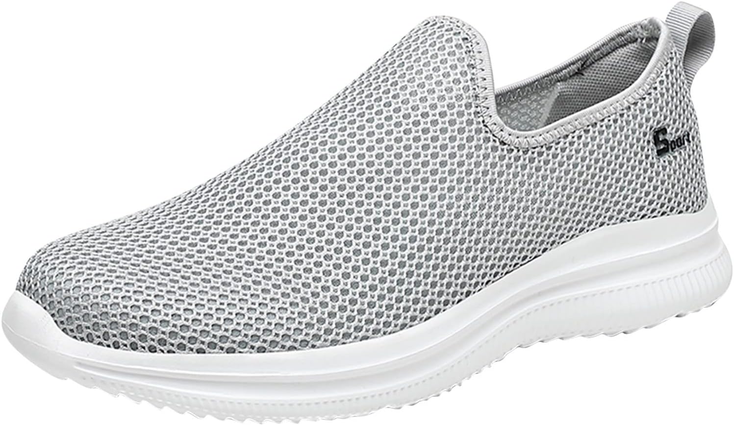 Мужские слипоны-лоферы, легкие и дышащие, с вязаным верхом, повседневные кроссовки с поддержкой свода стопы, удобные, нескользящие ходовые туфли Generic, серый
Мужские слипоны-лоферы, легкие и дышащие, с вязаным верхом, повседневные кроссовки с поддержкой свода стопы, удобные, нескользящие ходовые туфли Generic, серый