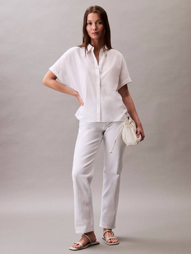 Классическая футболка Dolman с коротким рукавом Calvin Klein
Классическая футболка Dolman с коротким рукавом Calvin Klein