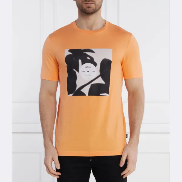 Футболка стандартного кроя Tiburt 388 Boss, оранжевый 
Футболка стандартного кроя Tiburt 388 Boss, оранжевый