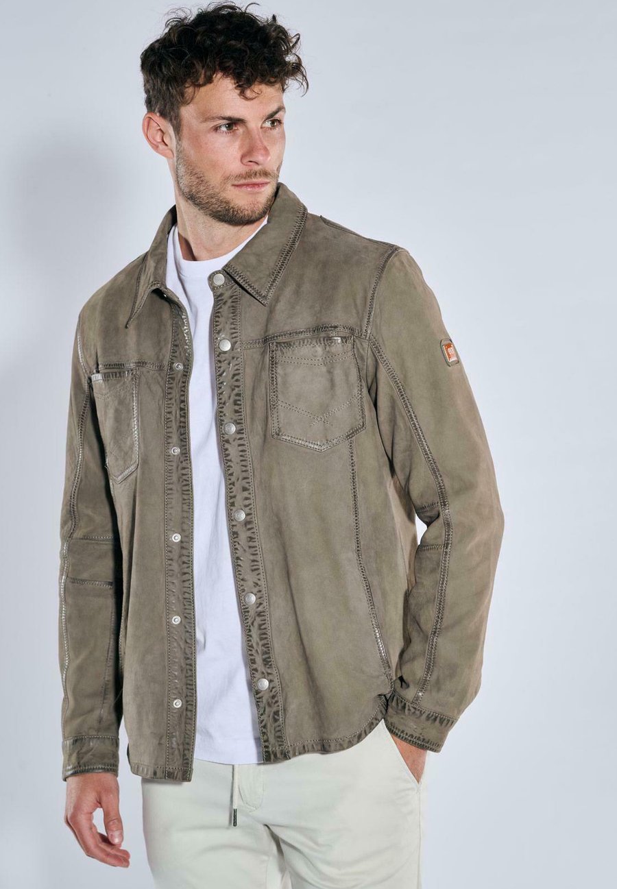 Куртка Emilio Adani Leather jacket, Grau/Grey
Куртка Emilio Adani Leather jacket, Grau/Grey