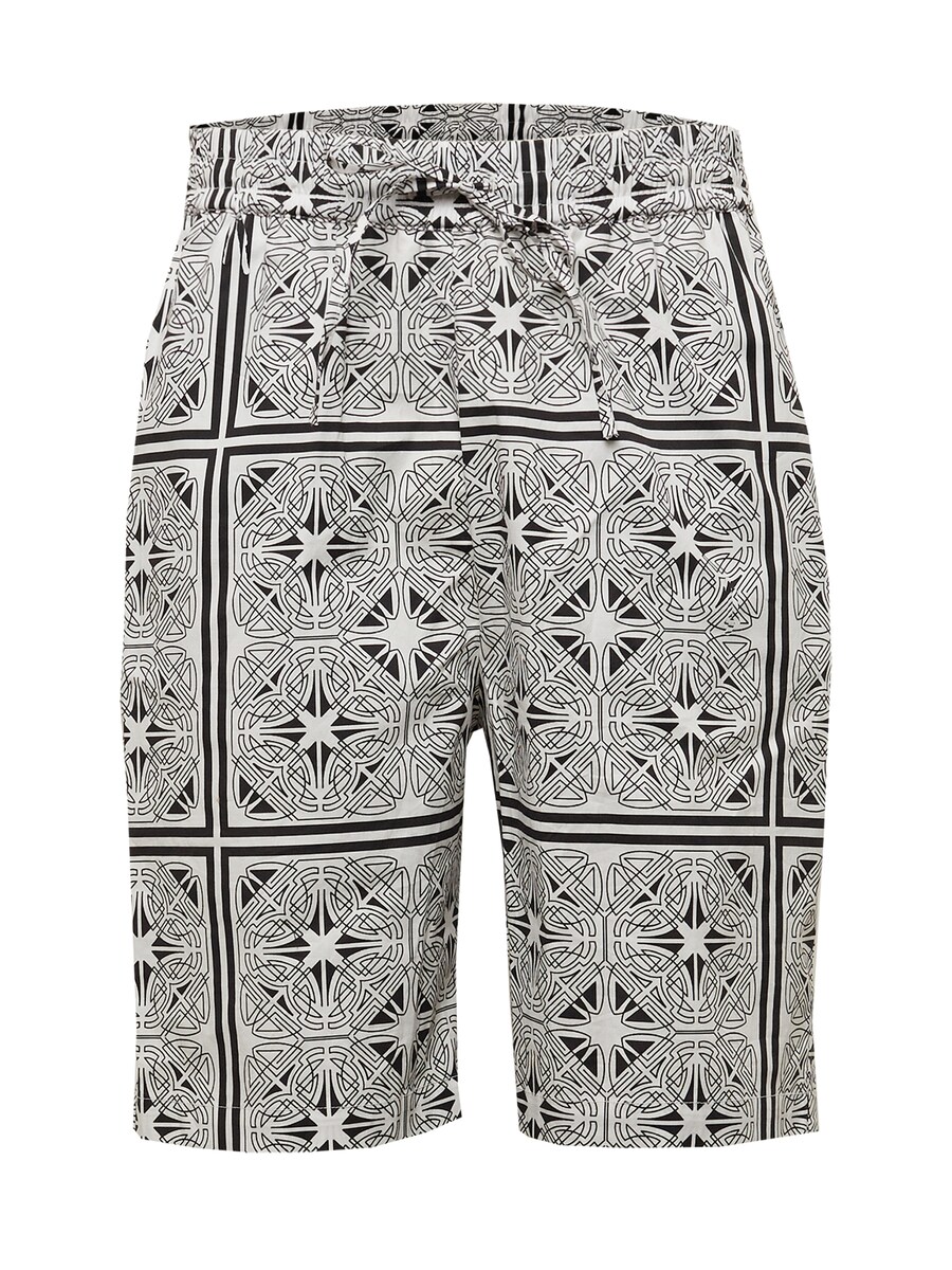 Обычные брюки ABOUT YOU x Swalina&Linus Curt, цвет Anthracite/natural white
Обычные брюки ABOUT YOU x Swalina&Linus Curt, цвет Anthracite/natural white