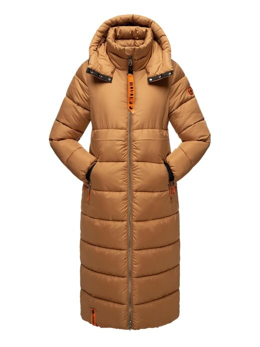 Стеганое пальто с хрустальным цветком Navahoo, коричневый
Стеганое пальто с хрустальным цветком Navahoo, коричневый