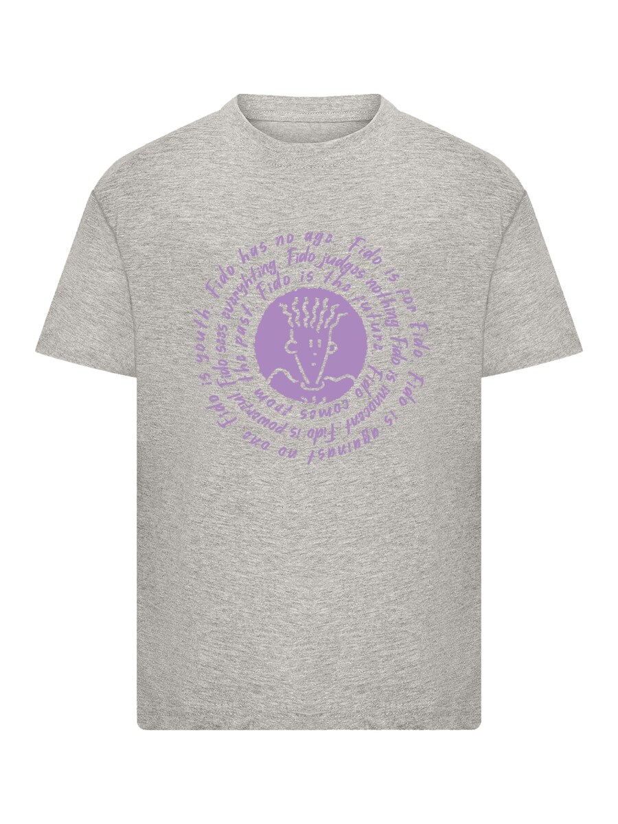 Рубашка F4NT4STIC Fido Dido Is For Fido Spiral, серый
Рубашка F4NT4STIC Fido Dido Is For Fido Spiral, серый