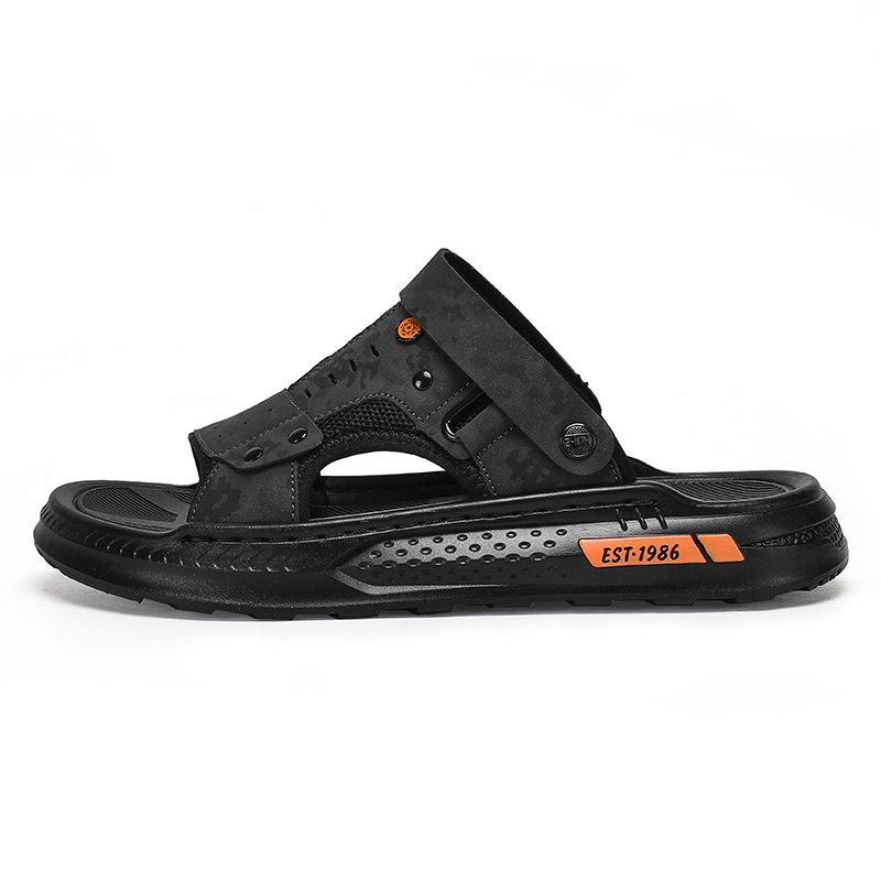 Пляжные сандалии мужские LONGYING, Black
Пляжные сандалии мужские LONGYING, Black