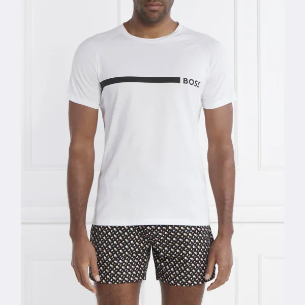 Облегающая футболка Boss, белый
Облегающая футболка Boss, белый