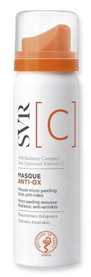 Мусс для микропилинга, 50мл SVR MASQUE C ANTI-OX
Мусс для микропилинга, 50мл SVR MASQUE C ANTI-OX