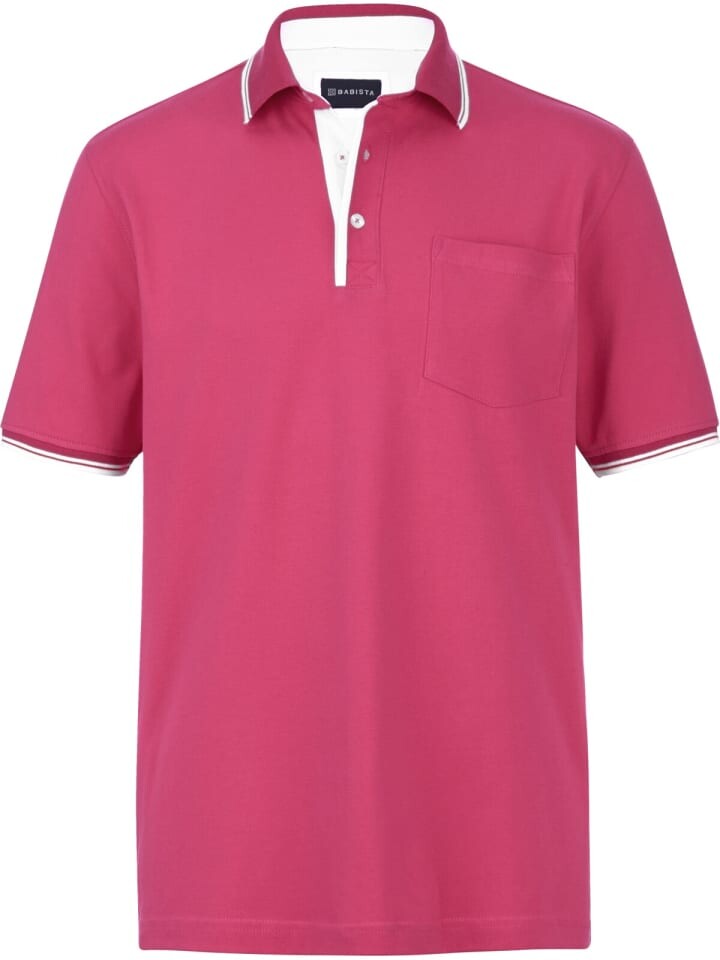 Поло BABISTA TESSAVEST, розовый
Поло BABISTA TESSAVEST, розовый