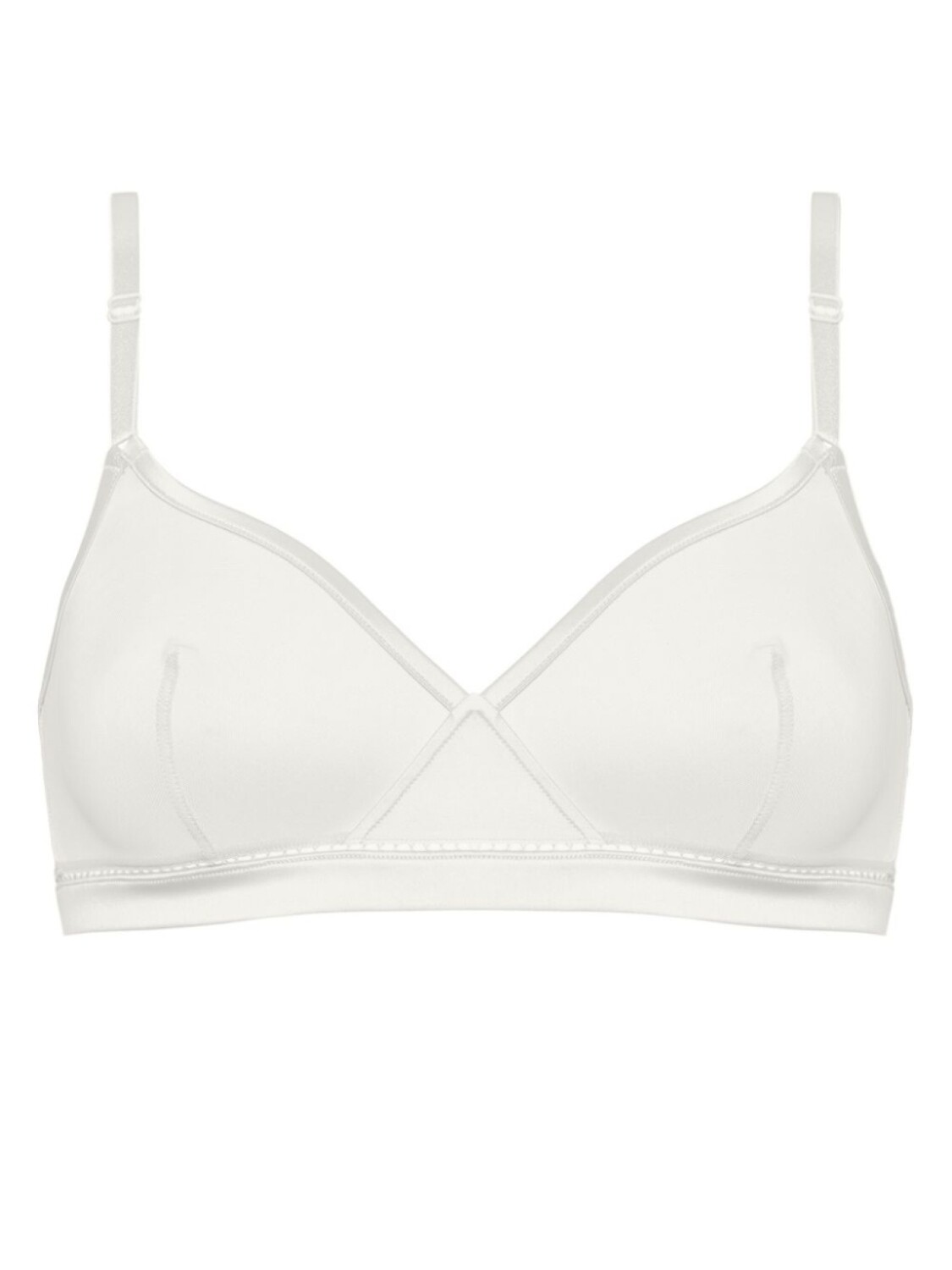 ERES бюстгальтер Diva с треугольными чашками, белый 
ERES бюстгальтер Diva с треугольными чашками, белый