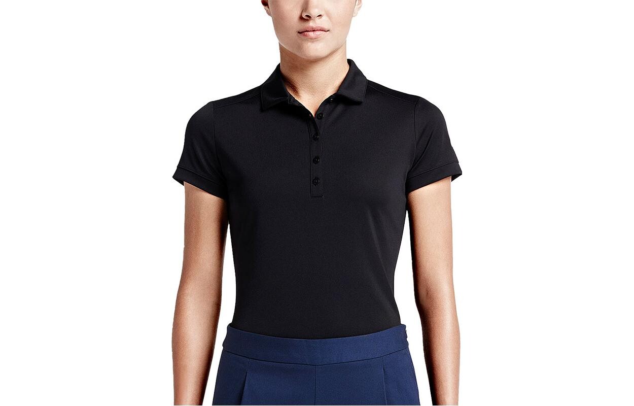 Рубашка поло женская черная Nike
Рубашка поло женская черная Nike