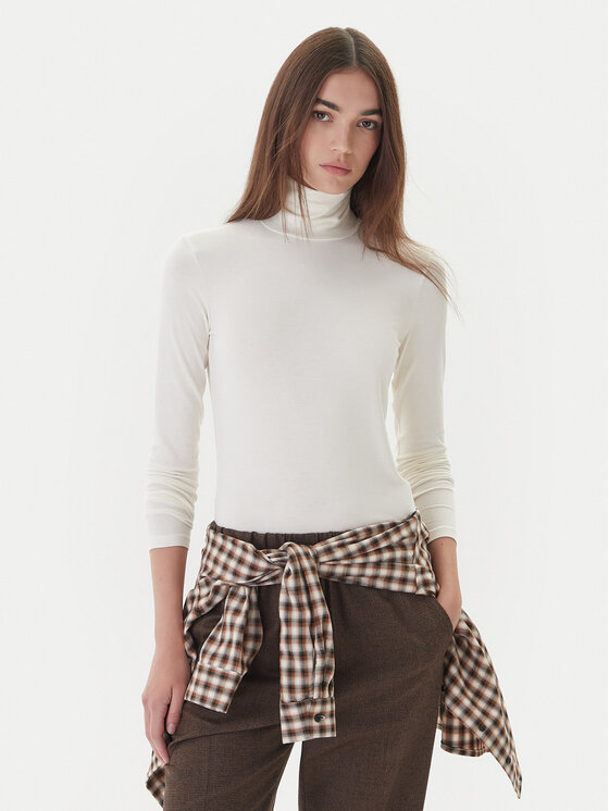 Водолазка slim fit Multif 2525946022 Weekend Max Mara, экрю
Водолазка slim fit Multif 2525946022 Weekend Max Mara, экрю