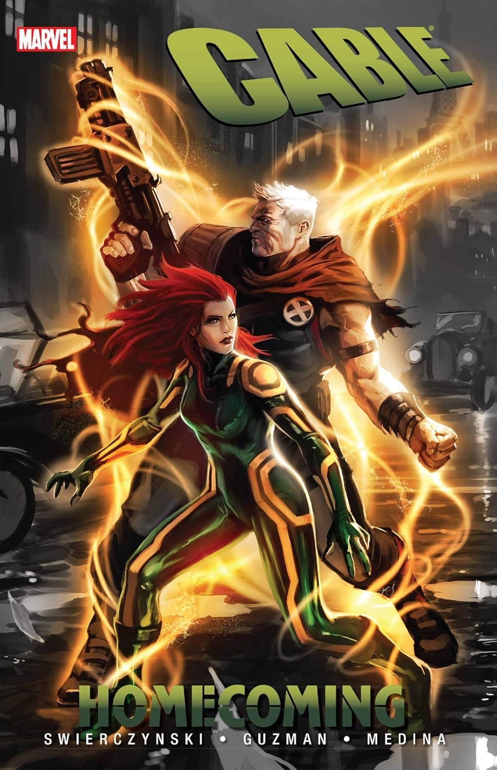 Cable Vol. 4: Homecoming
Cable Vol. 4: Homecoming