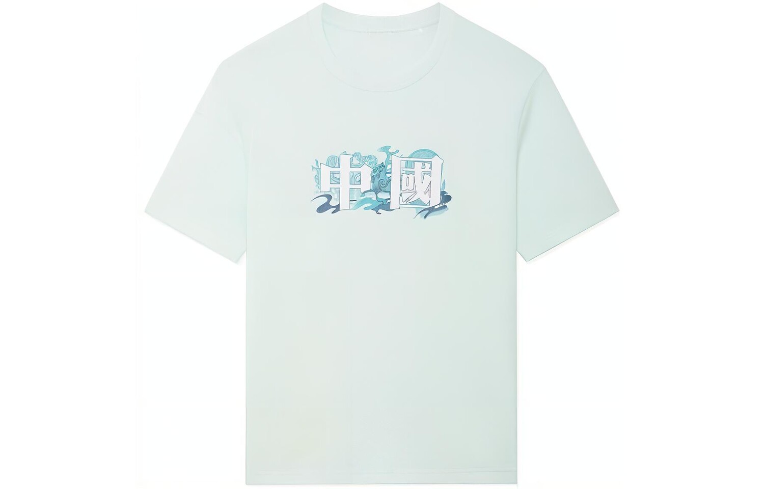 Футболка мужская из коллекции Sports Life, мягкая, цвет морской волны Lining, цвет Soft aqua blue
Футболка мужская из коллекции Sports Life, мягкая, цвет морской волны Lining, цвет Soft aqua blue