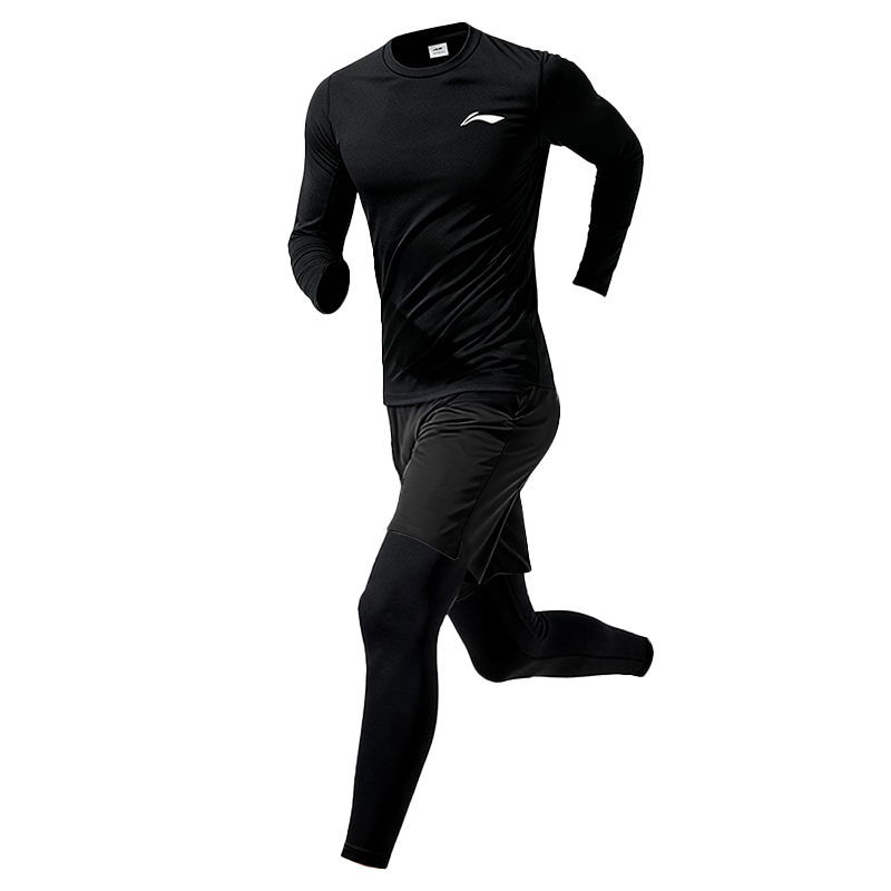 Li-Ning Li Ning Fitness Set Men's Black
Li-Ning Li Ning Fitness Set Men's Black